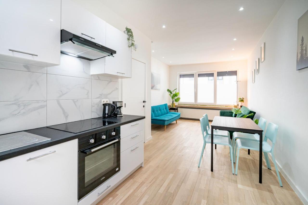 Charming Central Cityflats Antwerpen Buitenkant foto