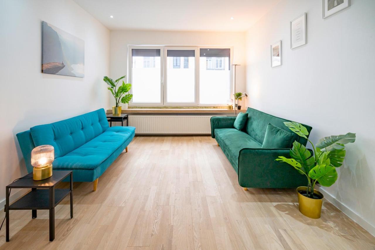 Charming Central Cityflats Antwerpen Buitenkant foto