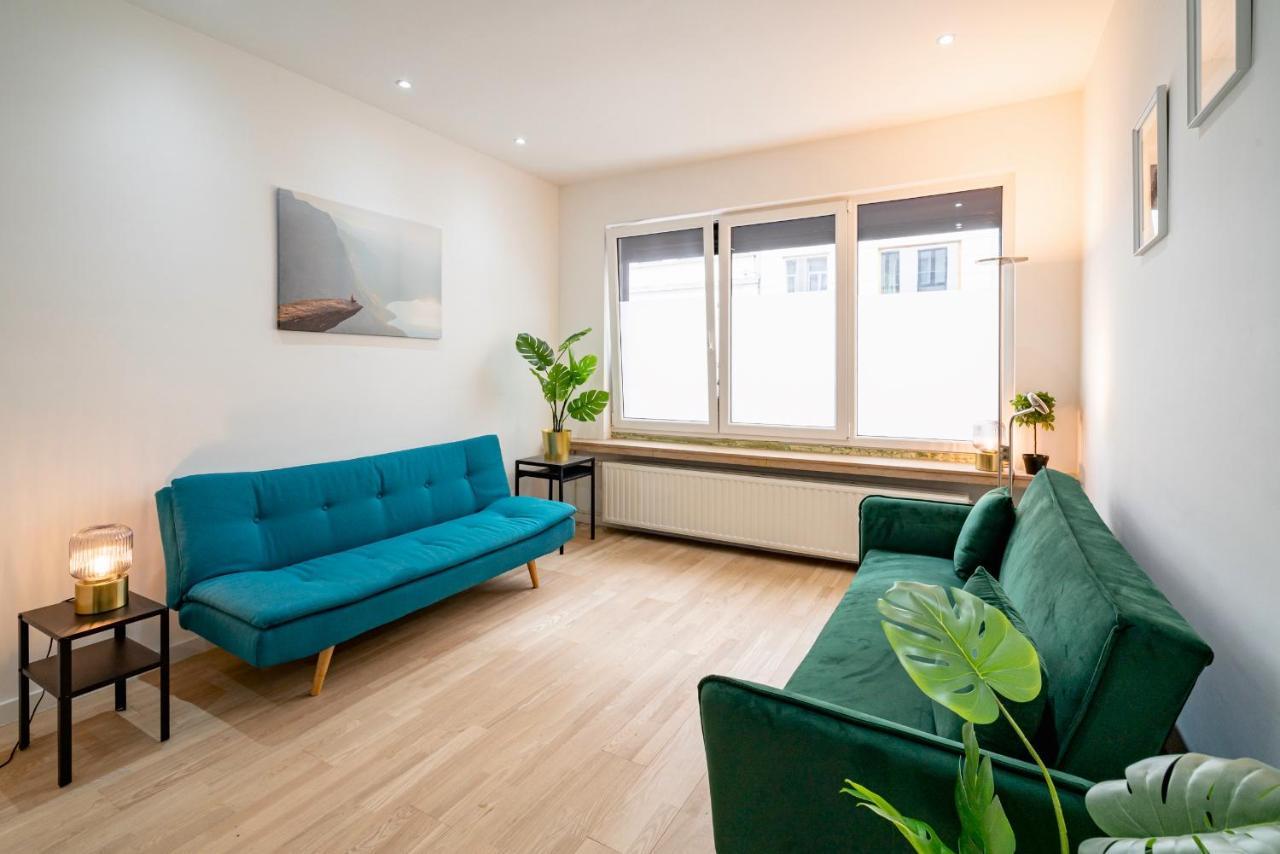 Charming Central Cityflats Antwerpen Buitenkant foto