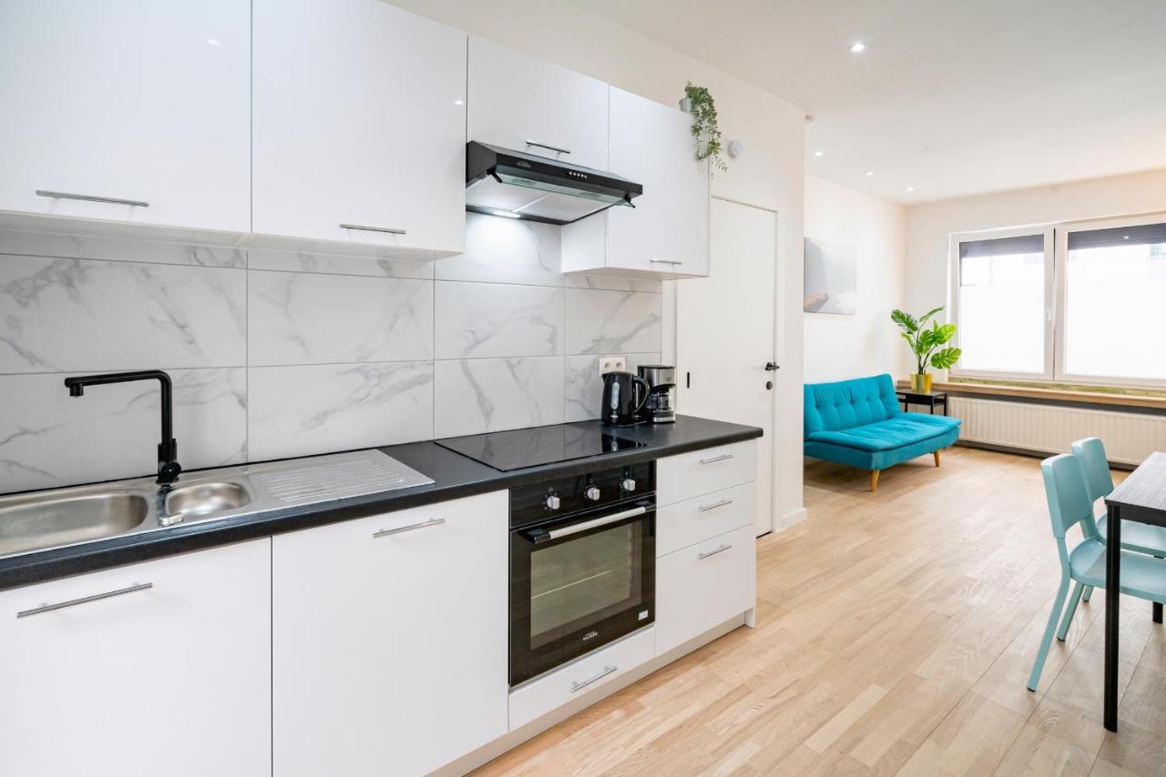 Charming Central Cityflats Antwerpen Buitenkant foto
