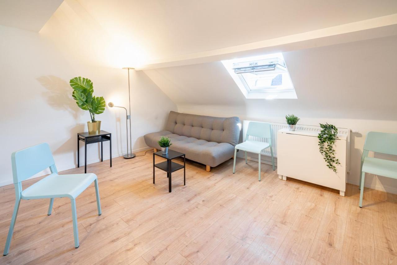 Charming Central Cityflats Antwerpen Buitenkant foto