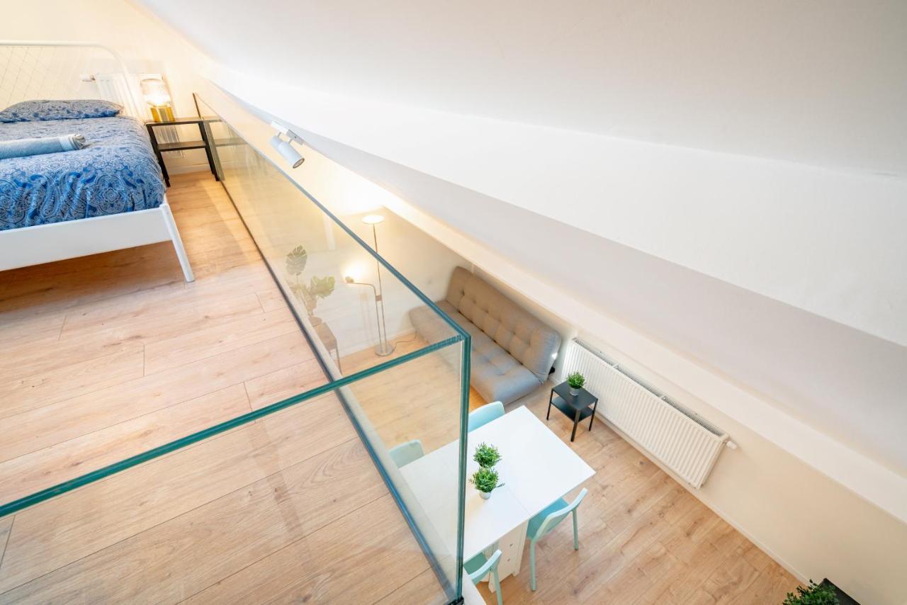 Charming Central Cityflats Antwerpen Buitenkant foto