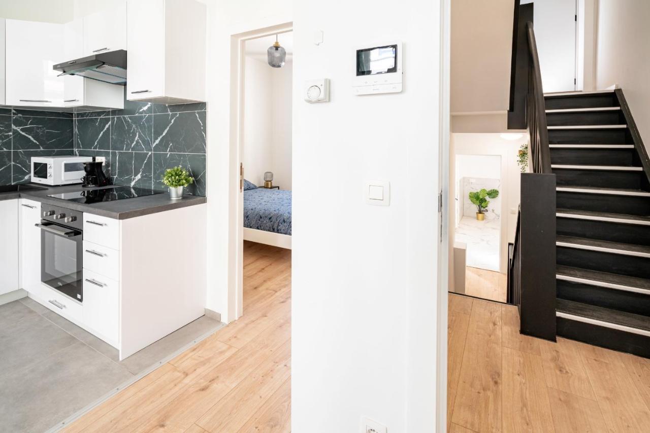 Charming Central Cityflats Antwerpen Buitenkant foto