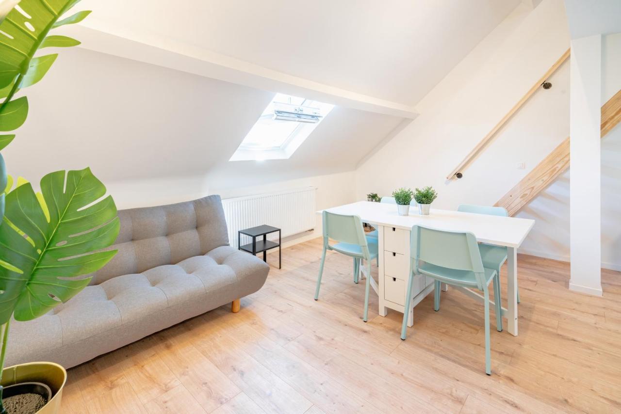 Charming Central Cityflats Antwerpen Buitenkant foto