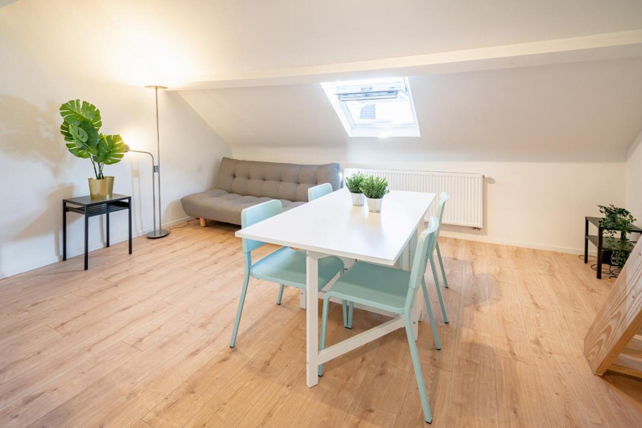 Charming Central Cityflats Antwerpen Buitenkant foto
