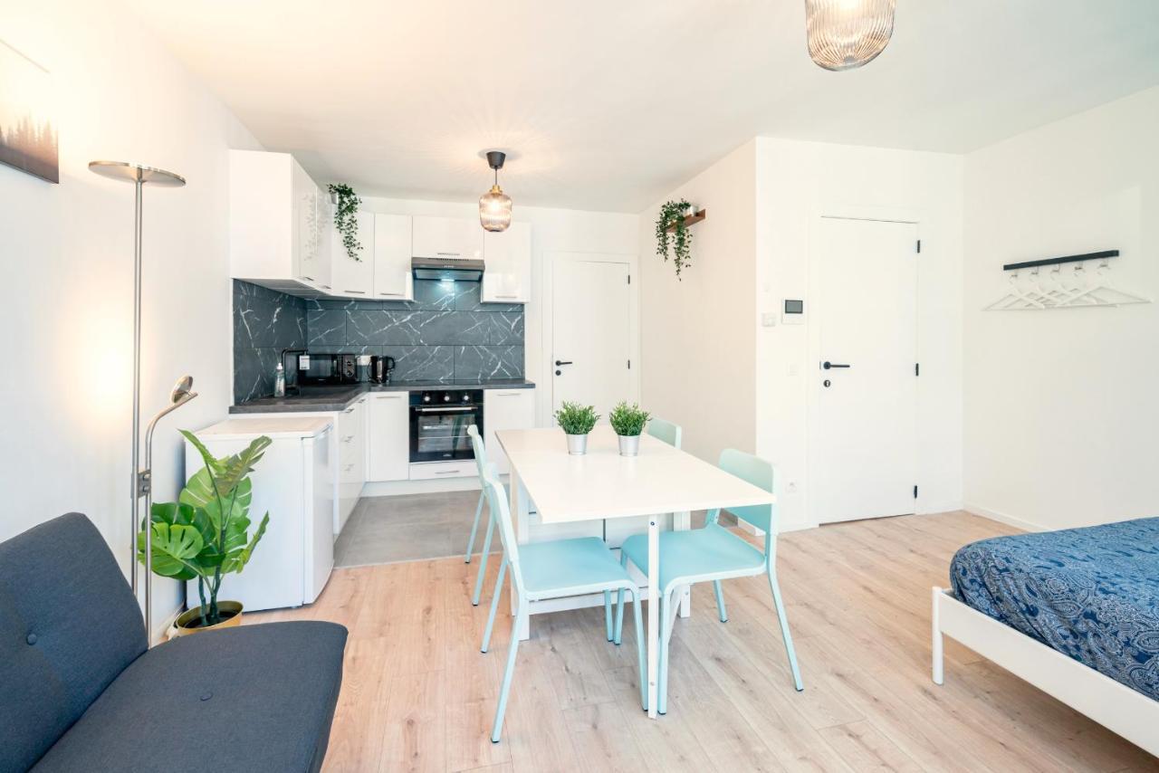 Charming Central Cityflats Antwerpen Buitenkant foto