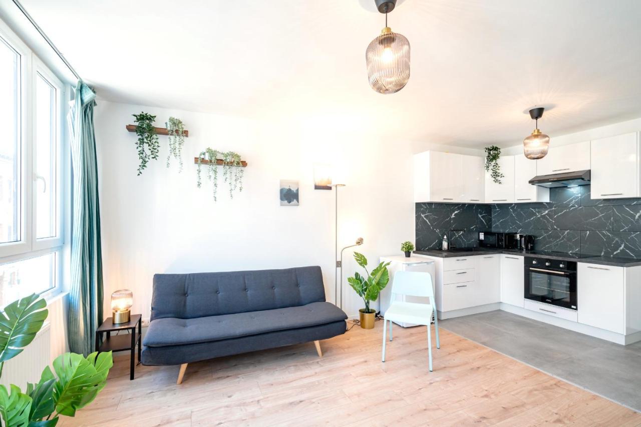 Charming Central Cityflats Antwerpen Buitenkant foto