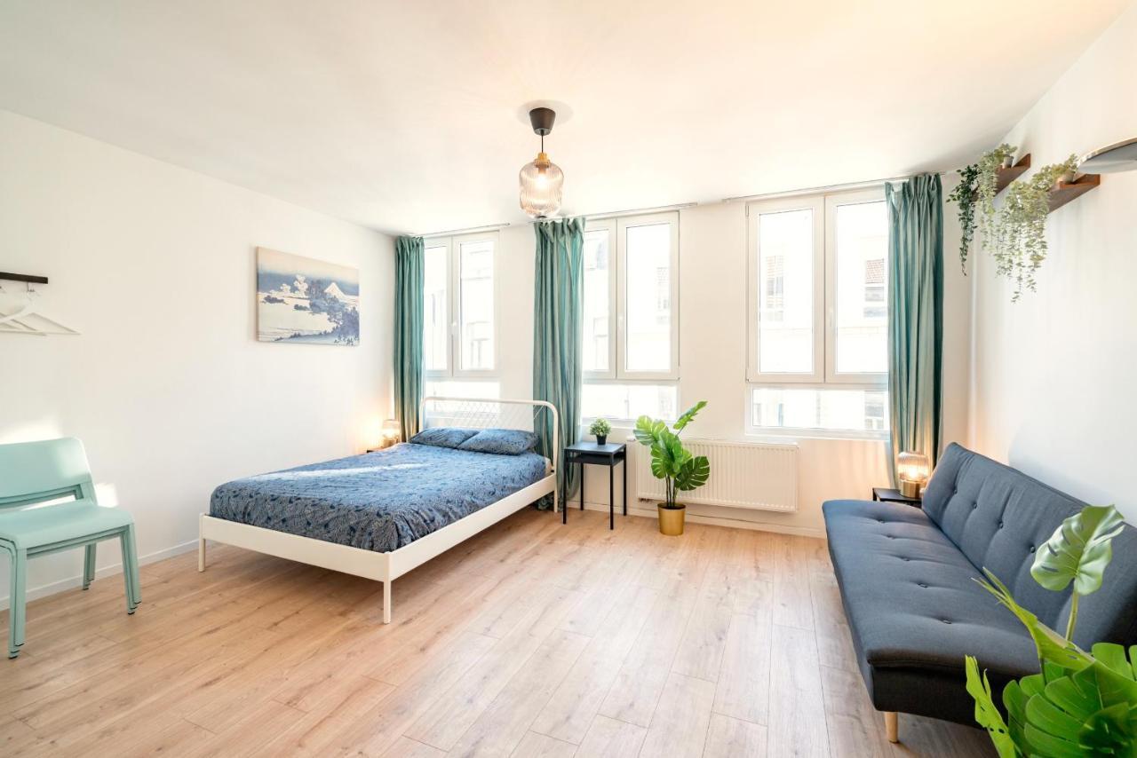 Charming Central Cityflats Antwerpen Buitenkant foto